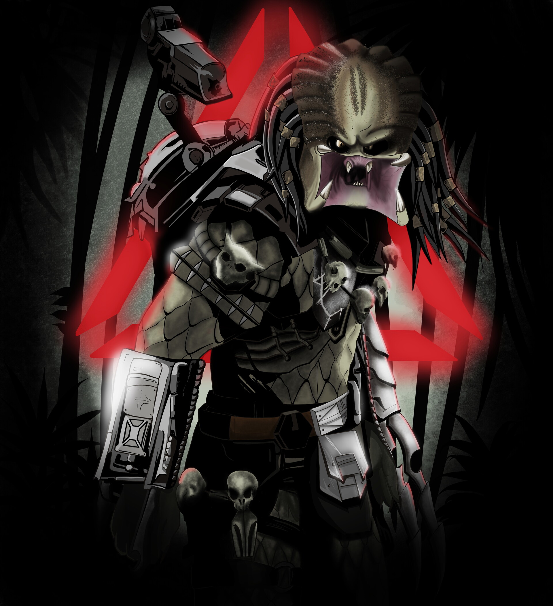 ArtStation - Fanart: Predator