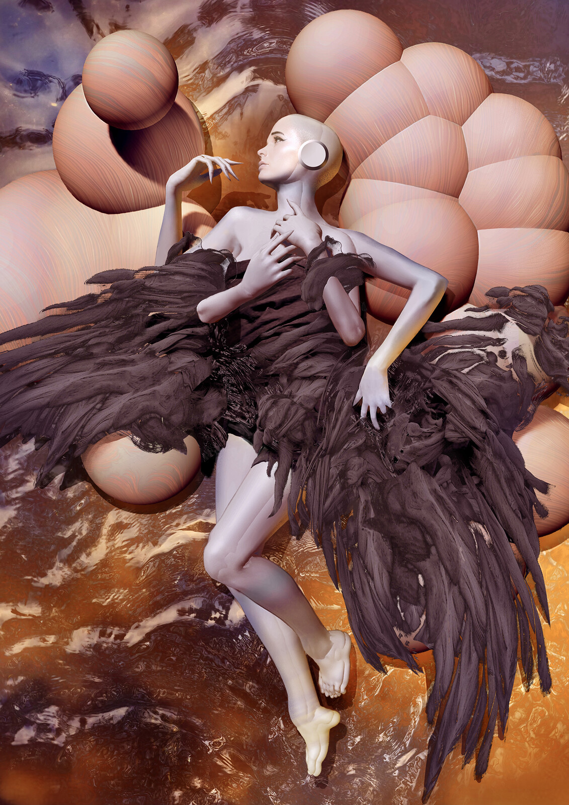 Four Arms Leda