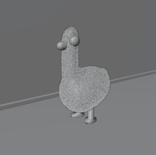 I finished building the Duck paper model 🦆 : r/kurzgesagt