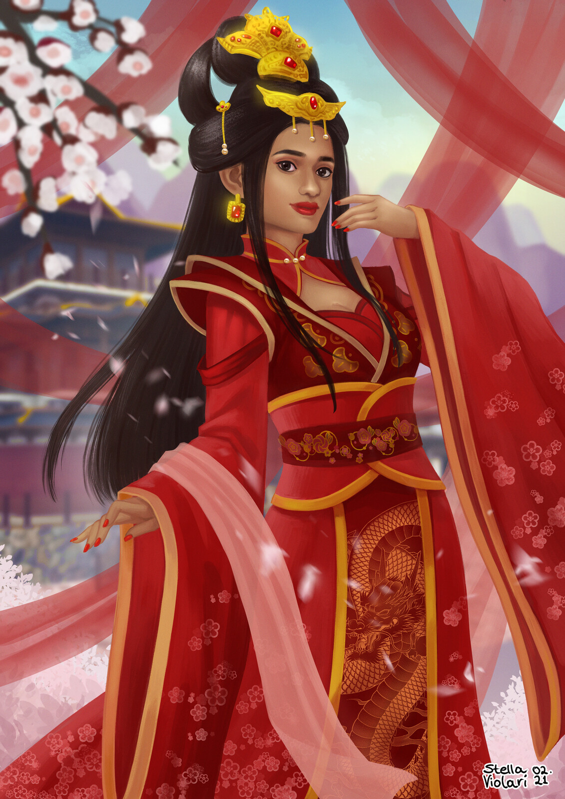 Final piece, after touchups on client's request
