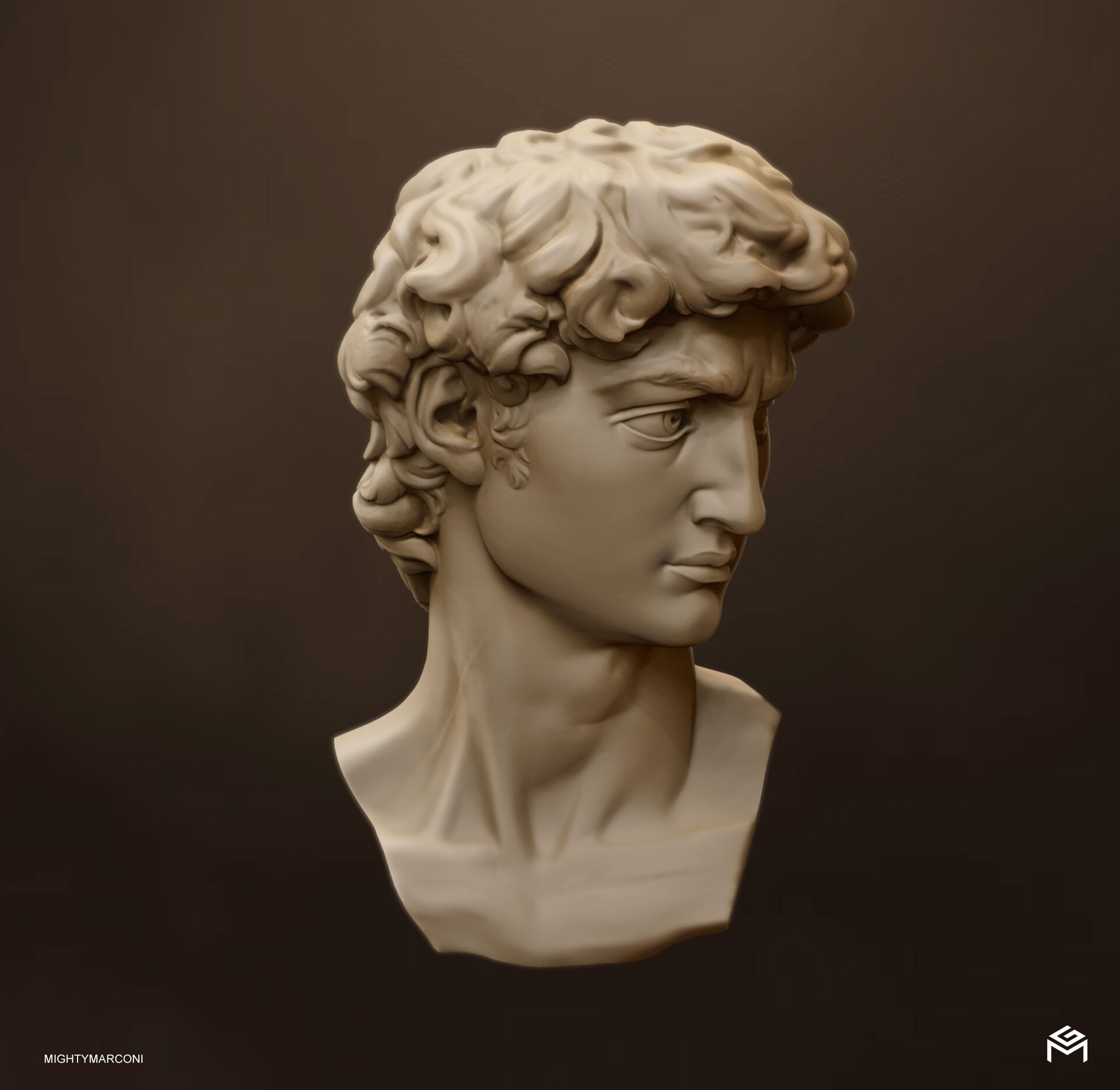 ArtStation - David (Michelangelo)