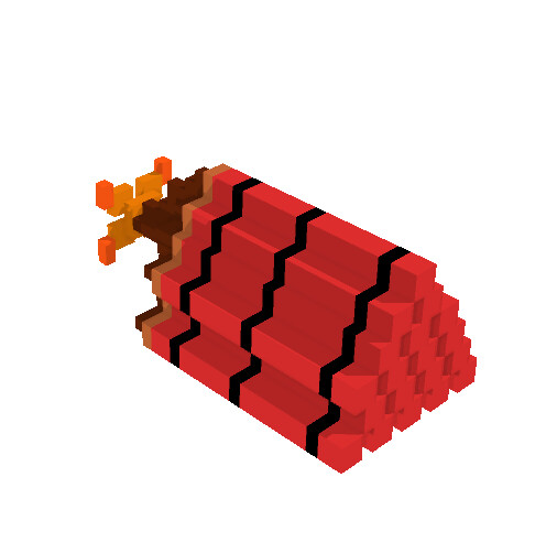 ArtStation - Pixel Art: TNT Bomb