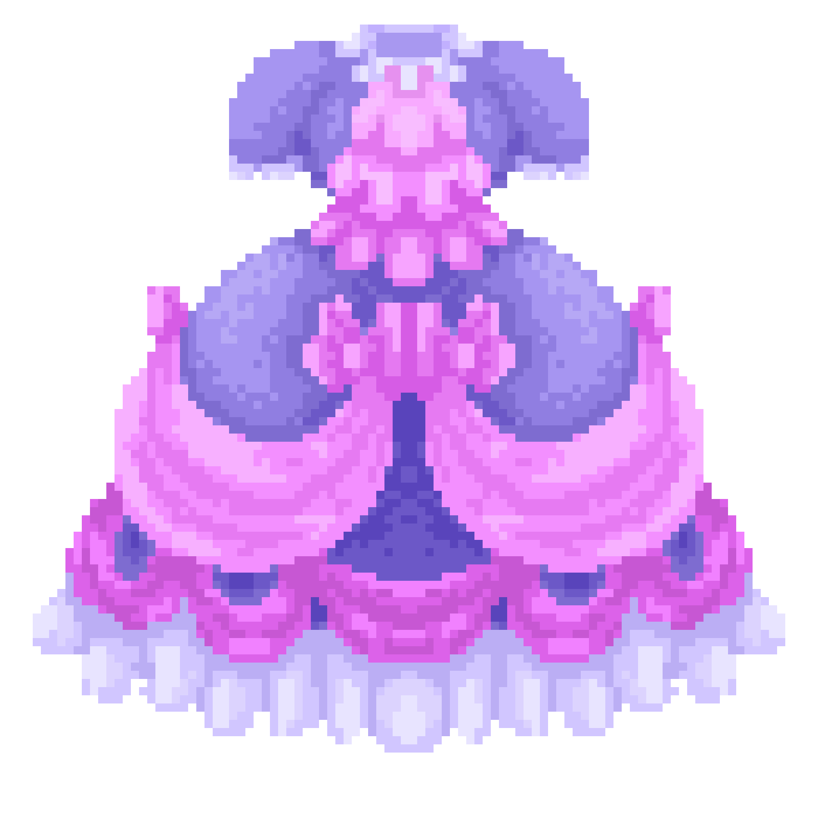 ArtStation - Pixel dresses