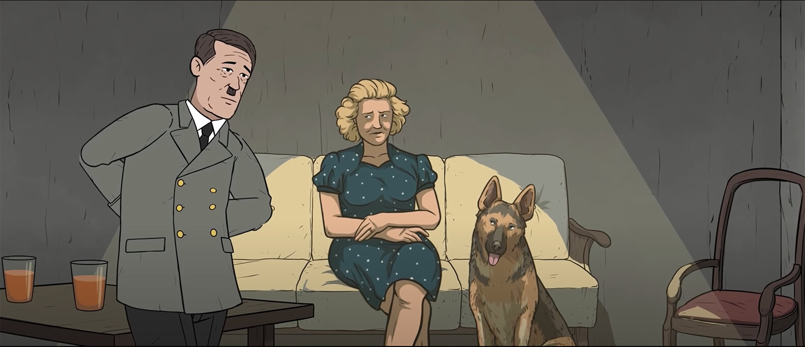 Gilbert Leiker Armchair Historian German Plans Storyboards