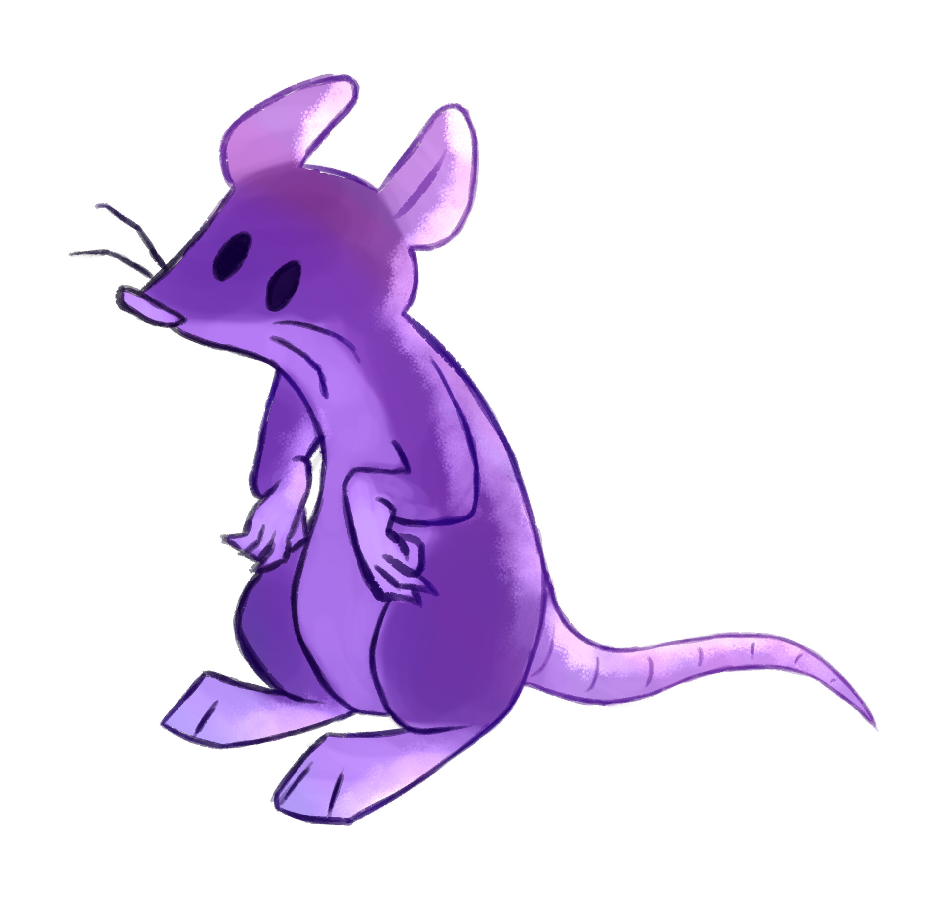 ArtStation - Purple Rat