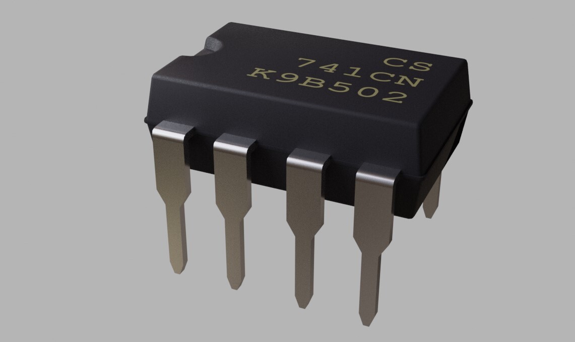 ArtStation - Microchip DIP8