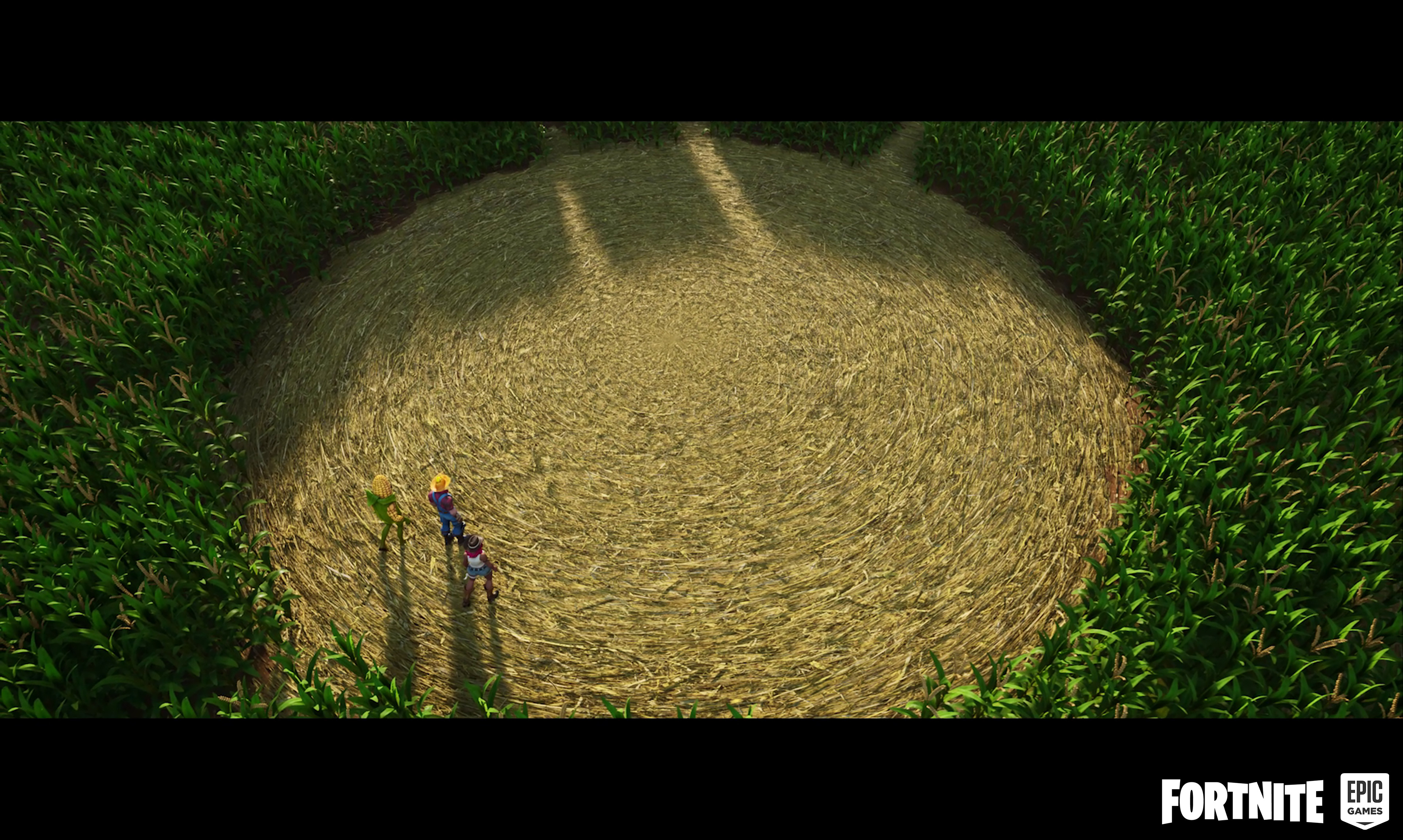 Corn texturing, setdressing, and shader creation, dead corn shader creation, texturing, landscape shader modification.