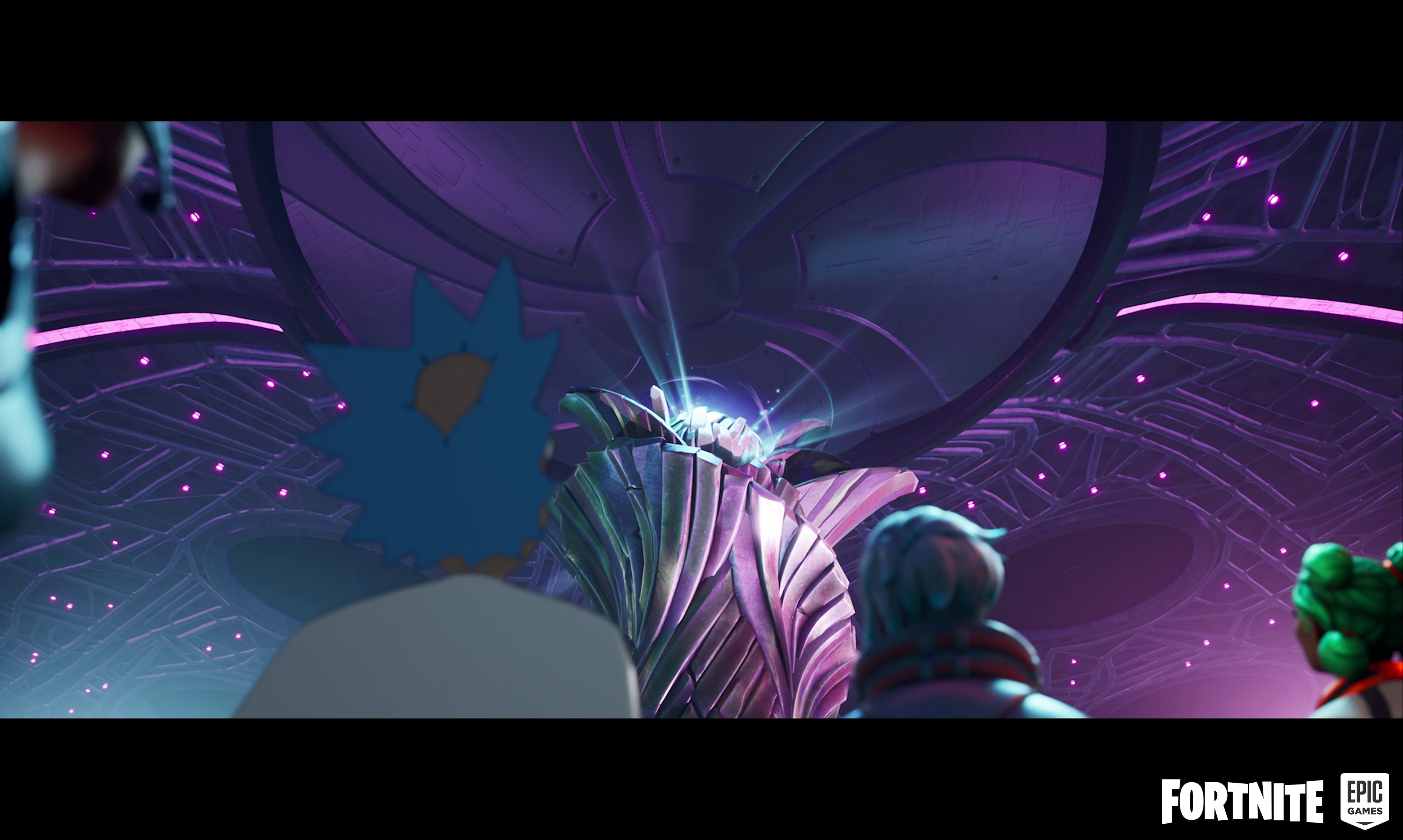 Mothership shader modification.