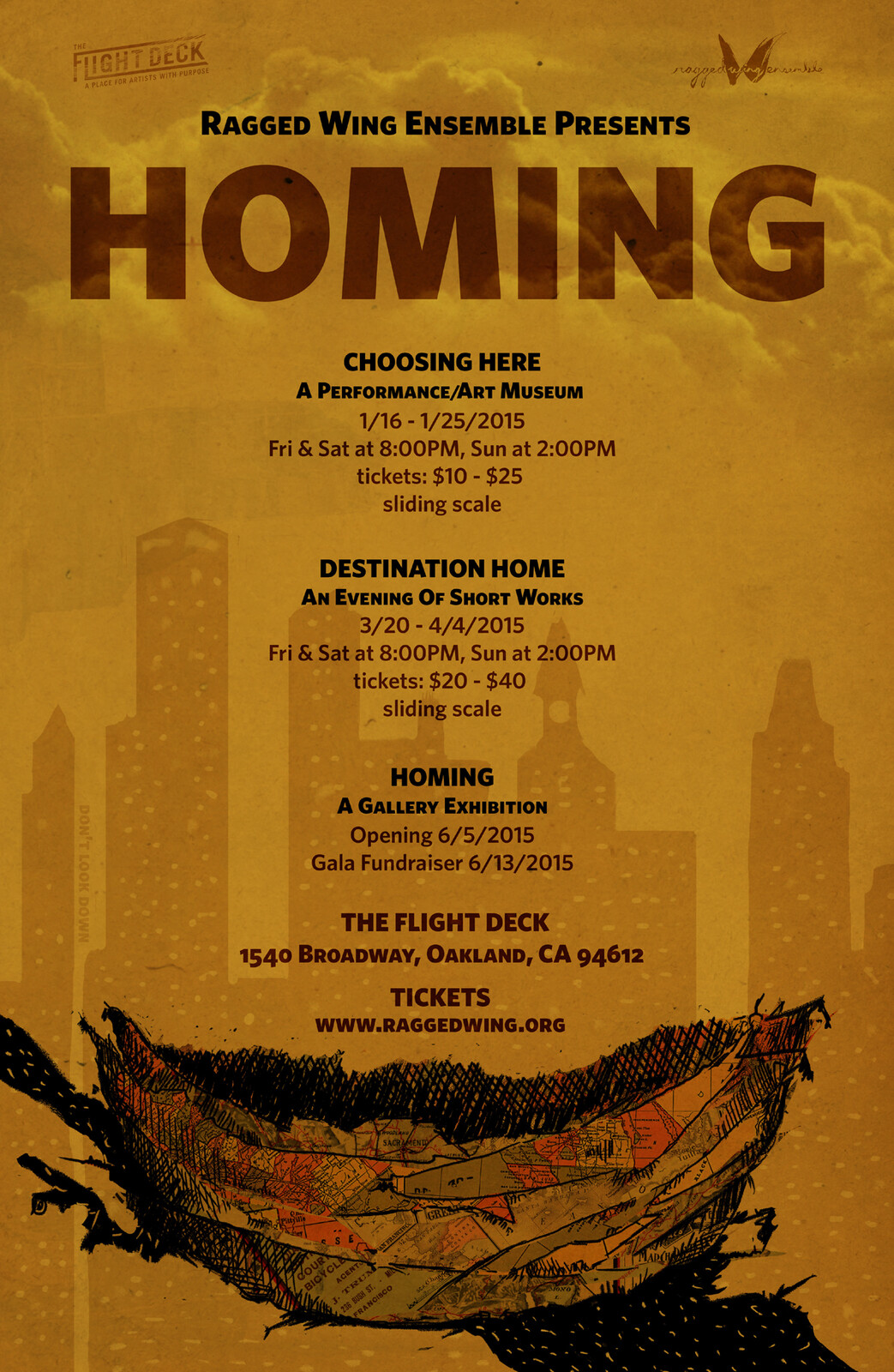 Homing, with Ragged Wing Ensemble