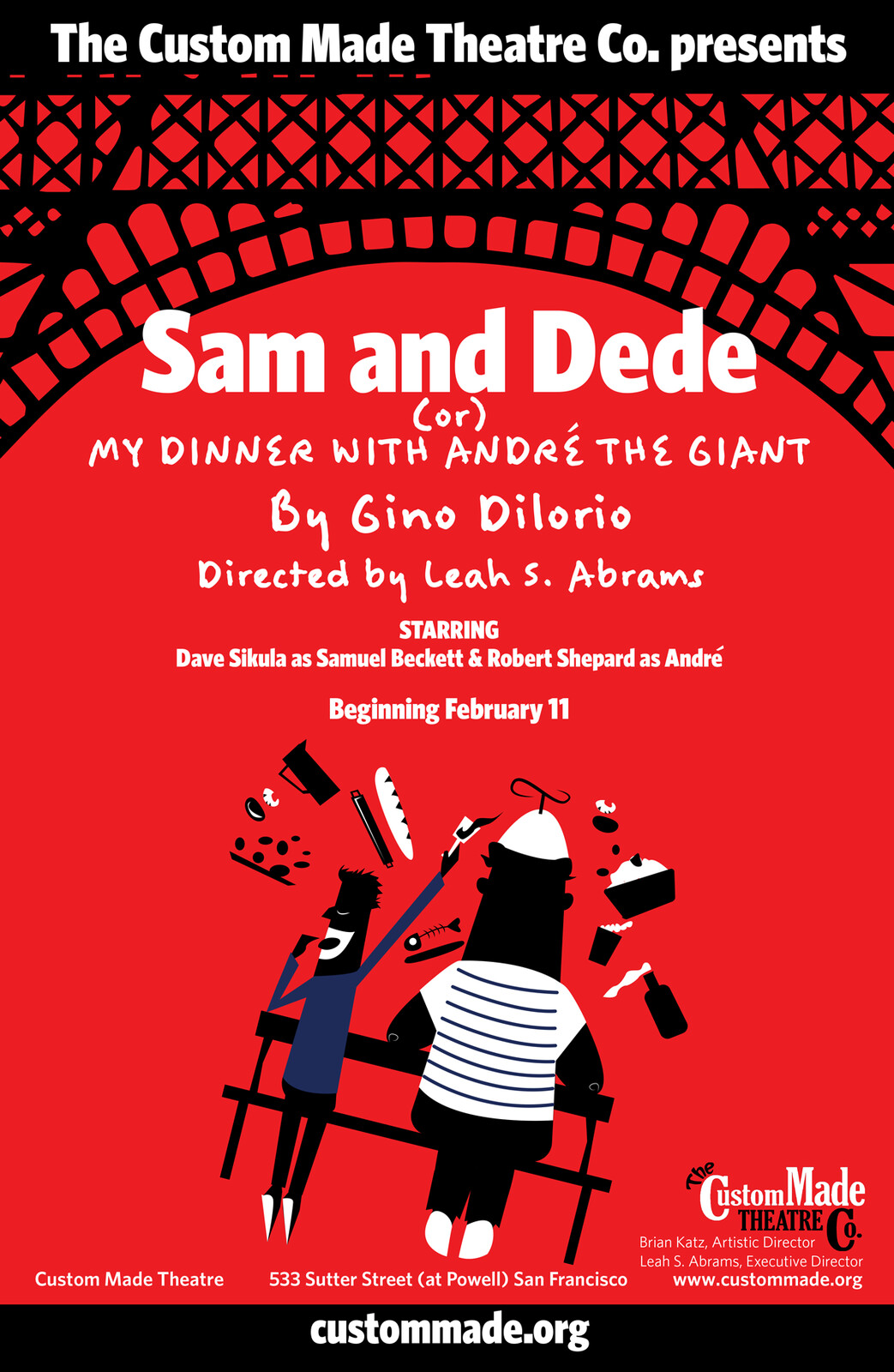 Sam and Dede, (or) my dinner with andre the giant