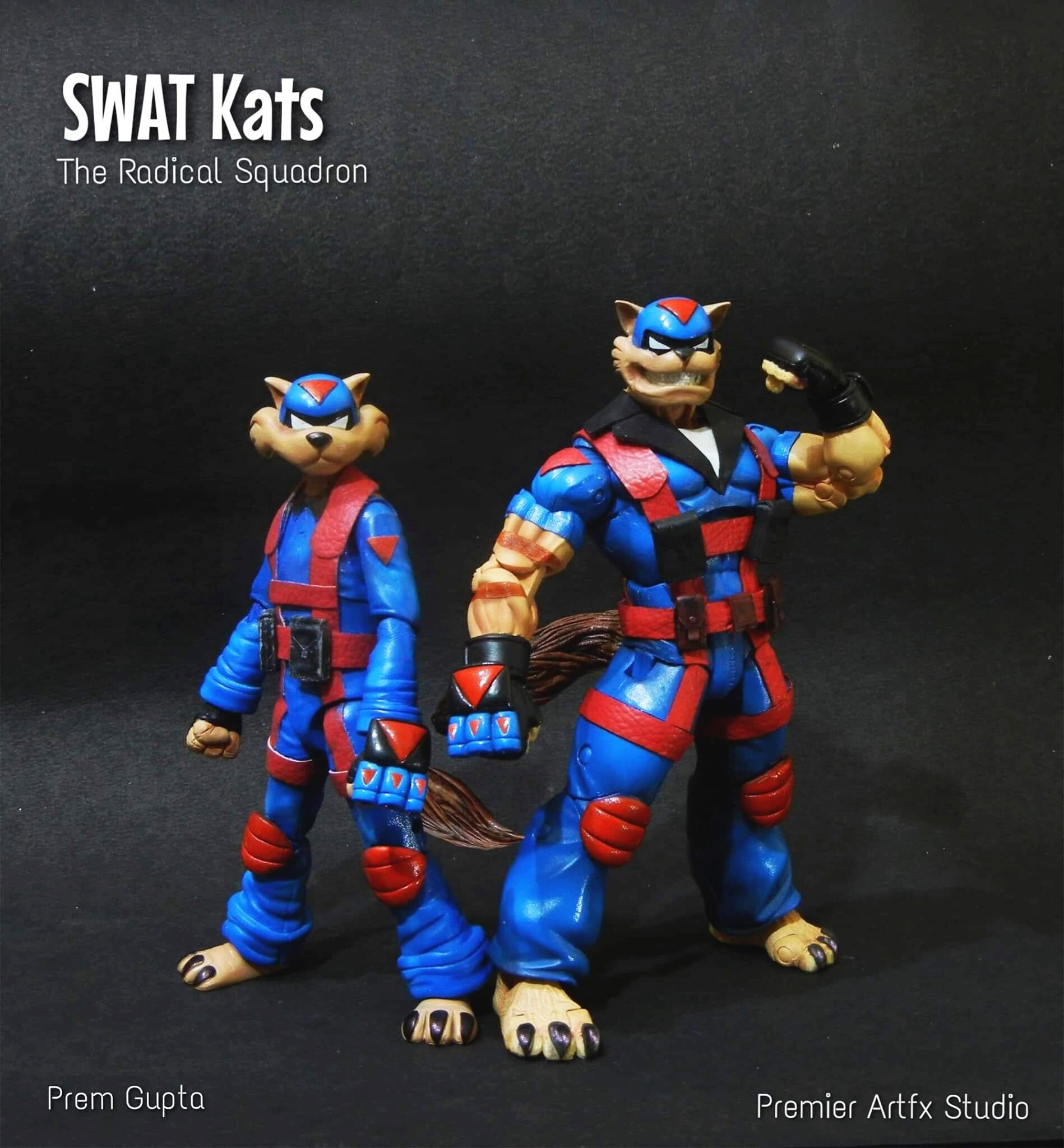 ArtStation - Swat kats