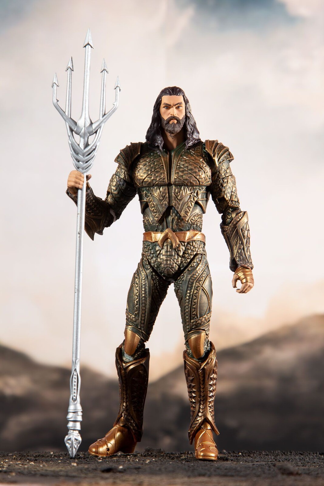 Justice League - Aqua Man - Engineering and joint articulation.