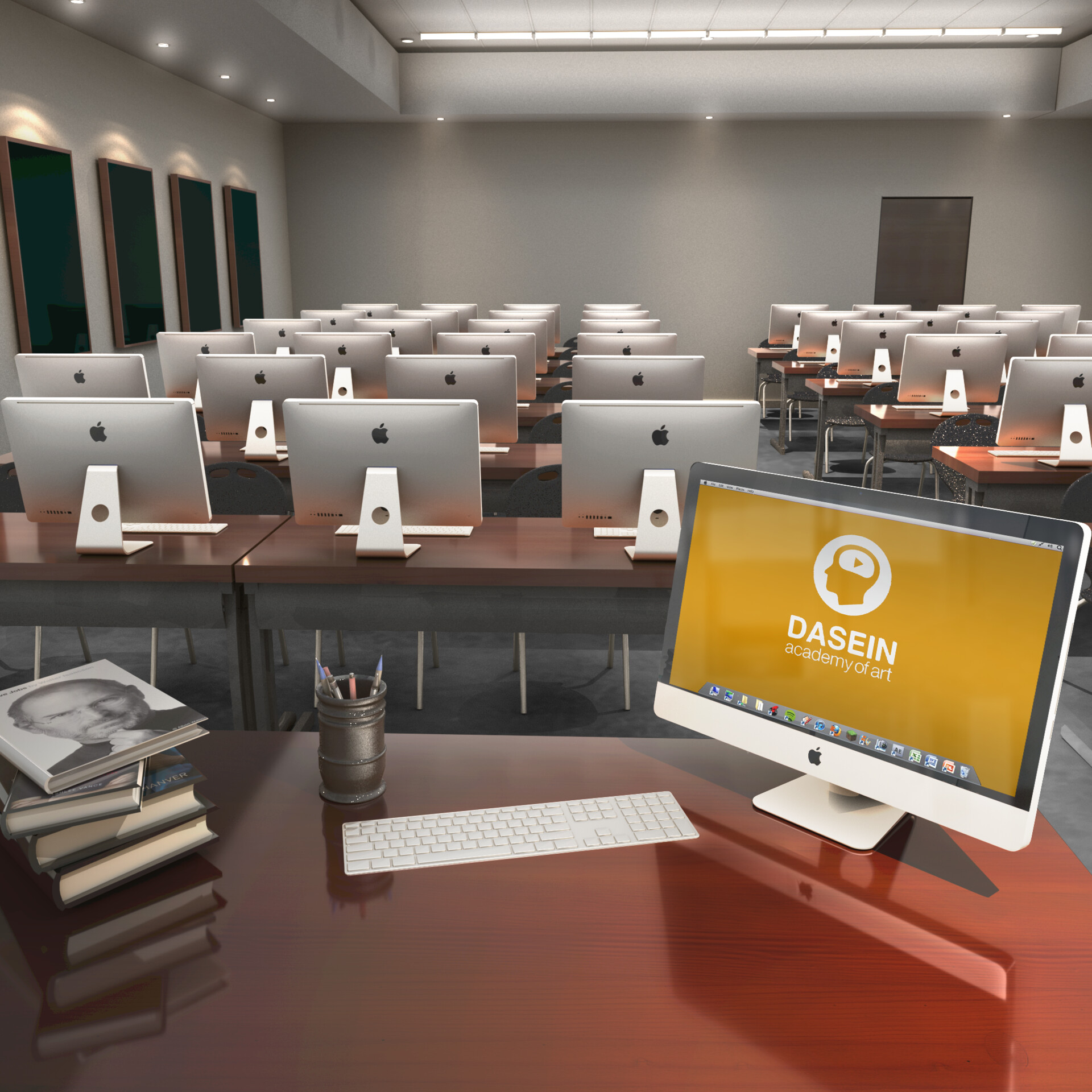 Artstation New Dasein Project Lim Yih Shyuan