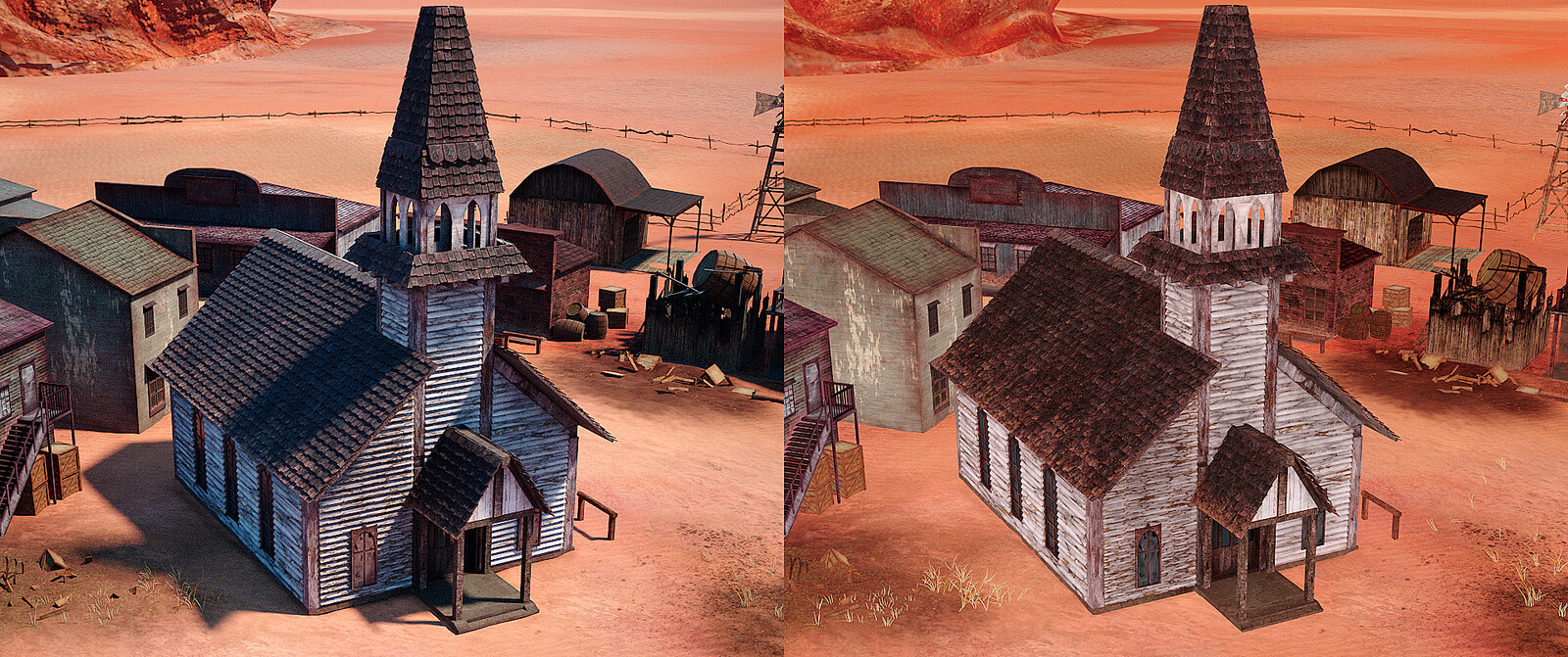 Church Texturing
