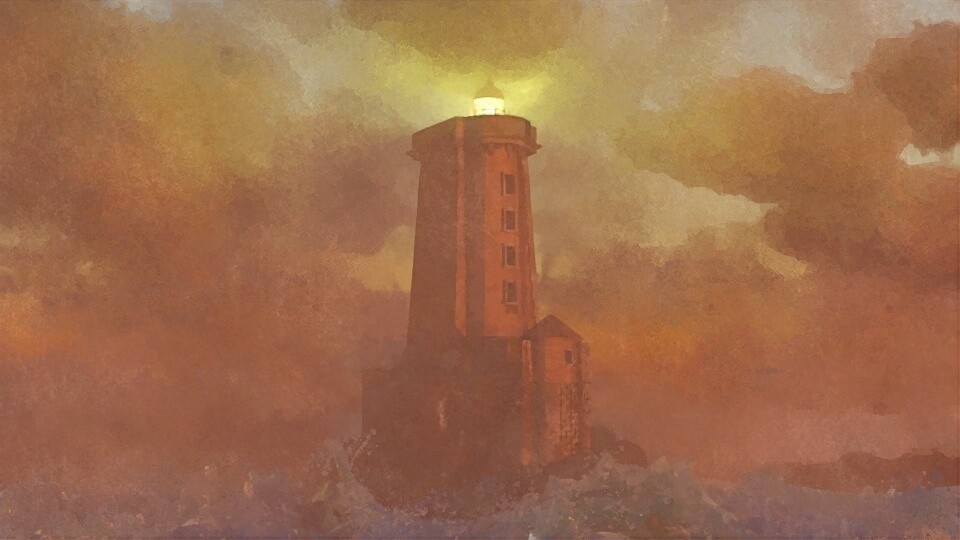 Watercolor version