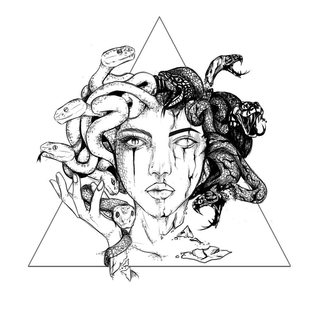 Medusa Tattoos meanings and enigmas | by Esteven Lorca | Medium