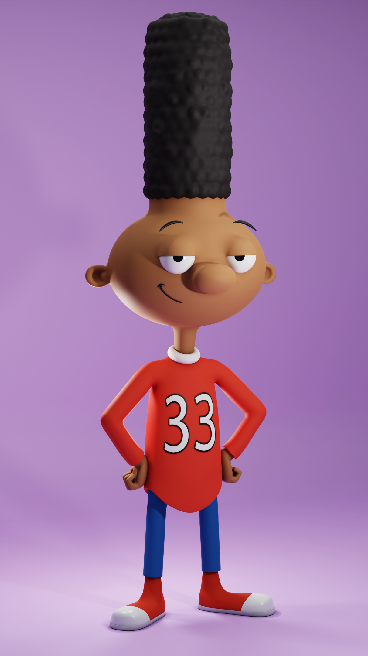 Gerald hey deals arnold