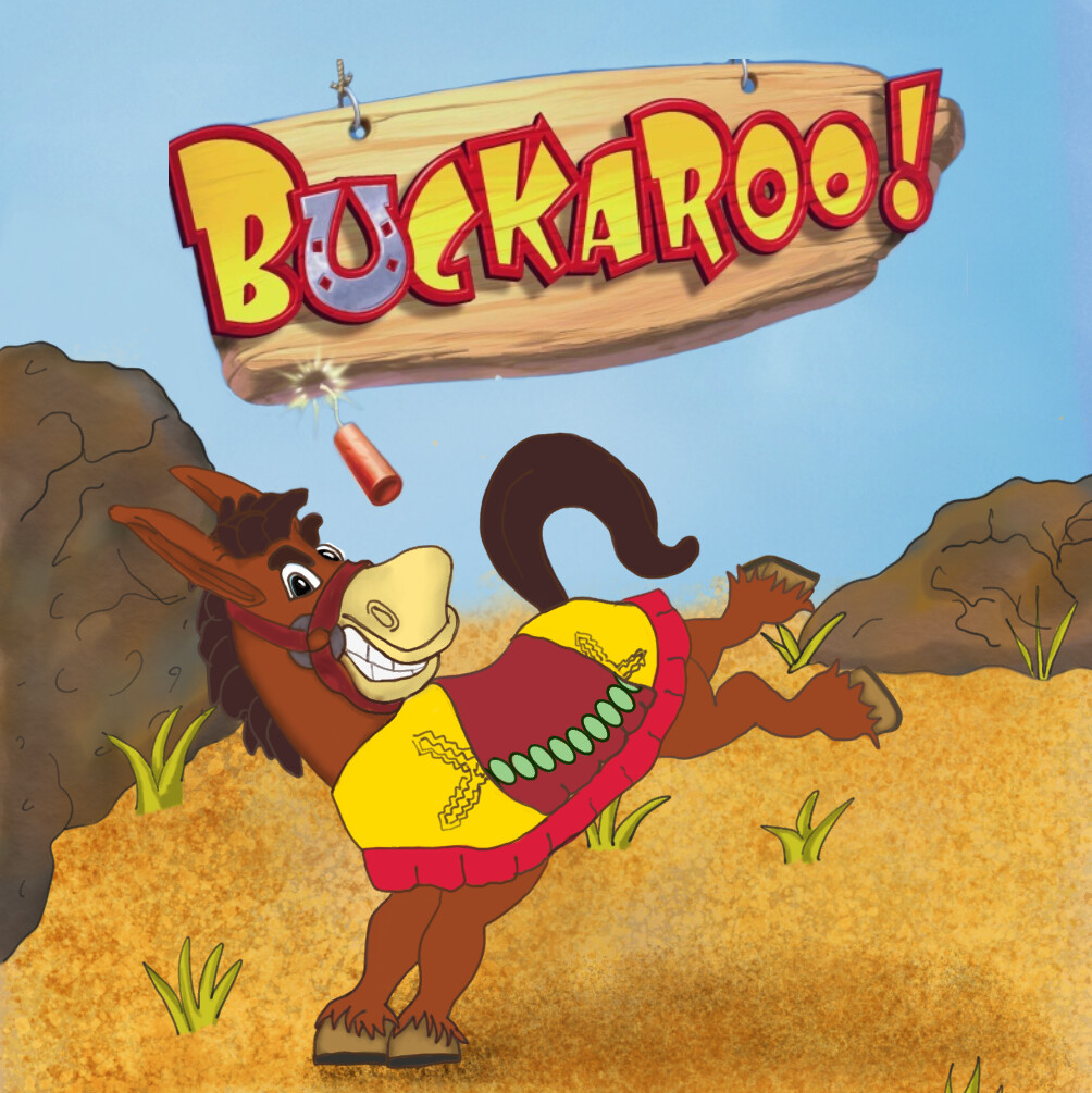 ArtStation Buckaroo Card Game