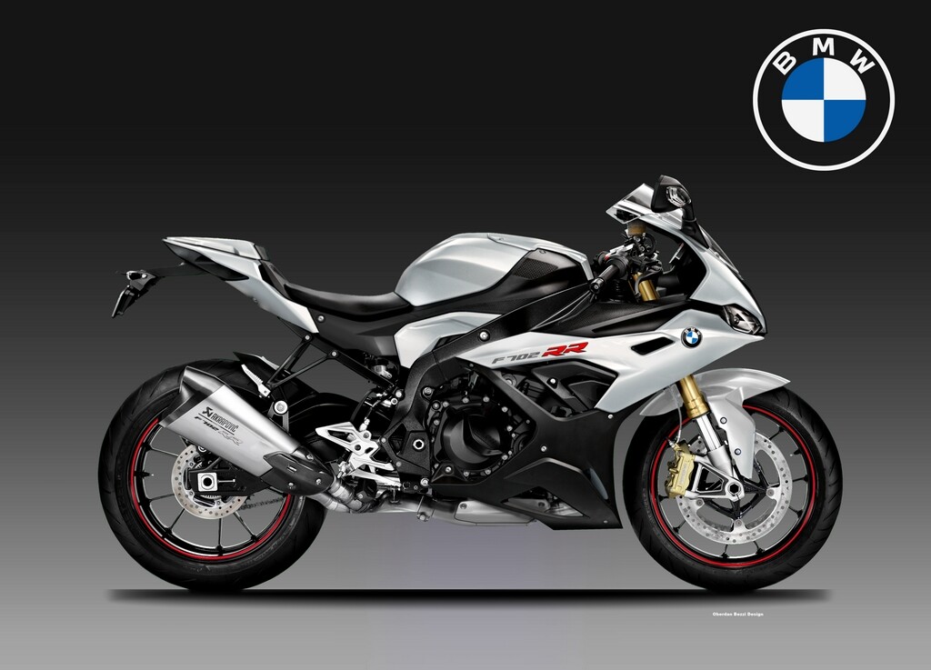 BMW F 702 RR