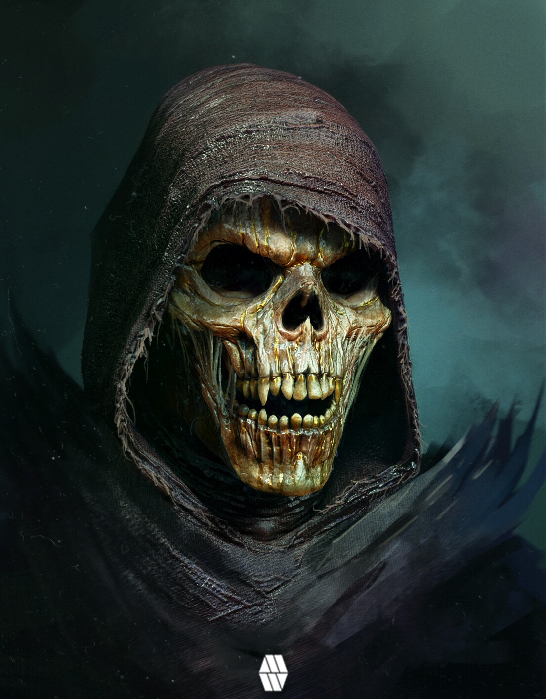 A Demon Calls - 'Skeletor Concept' Personal Project 