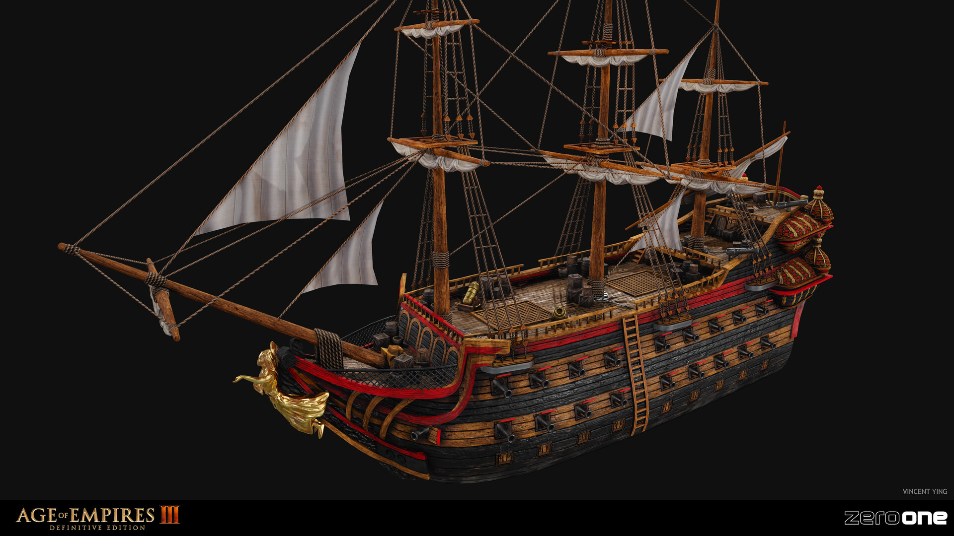 Vincent Ying - DLC Ships - Age of Empires III: Definitive Vincent Ying - DLC Ships - Age of Empires III: Definitive