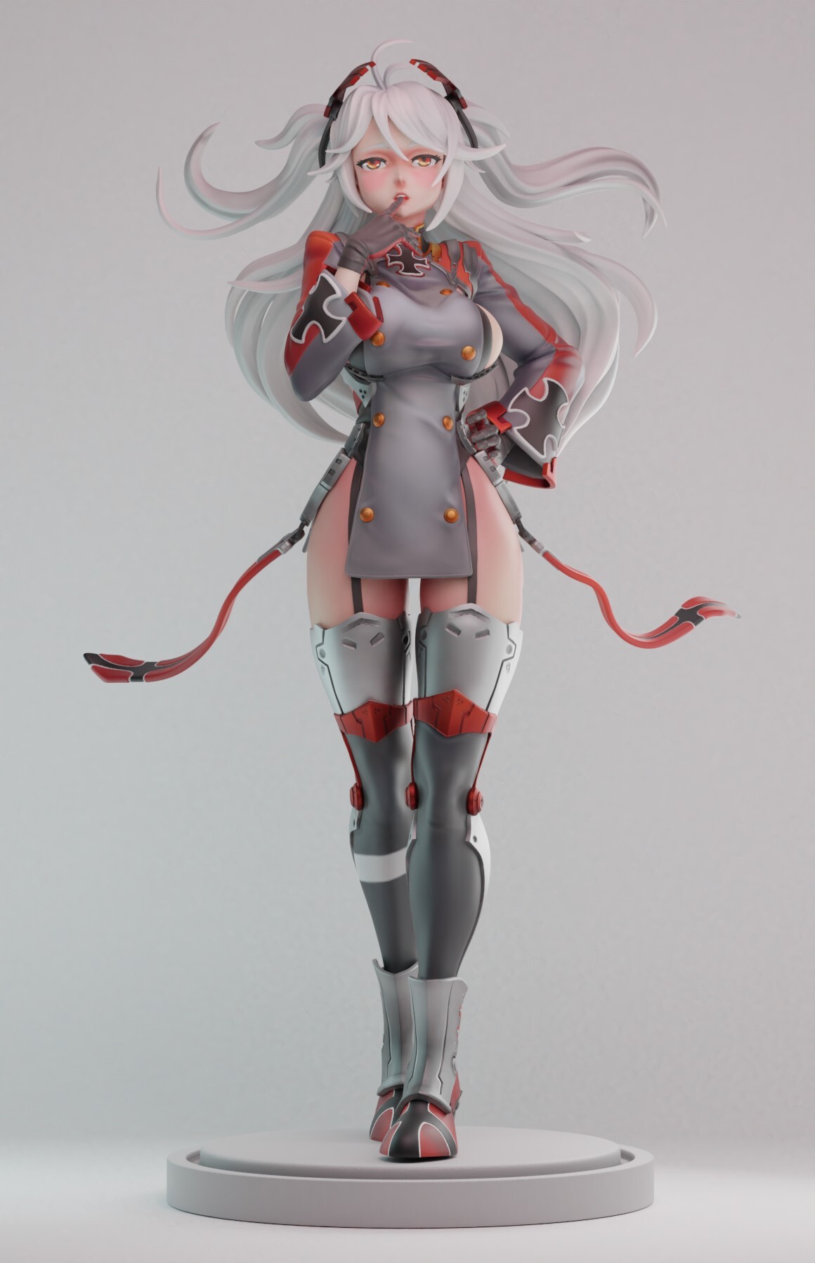 prinz eugen figure azur lane
