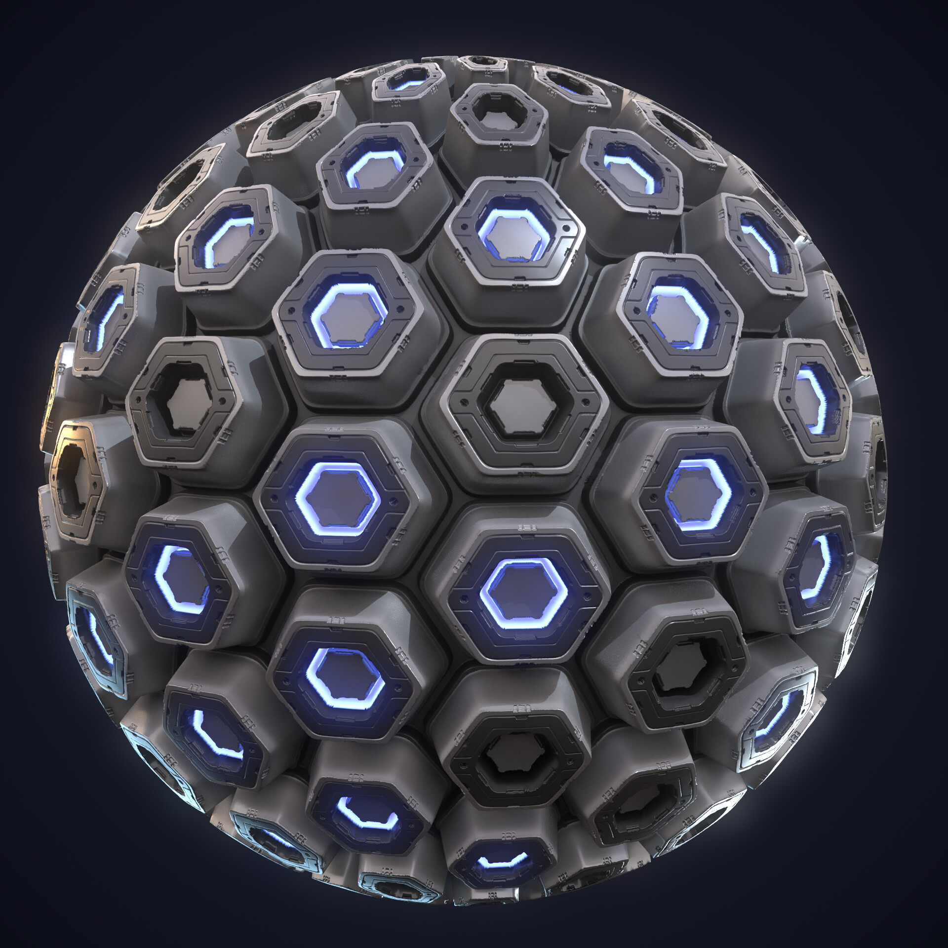 hexagon zbrush