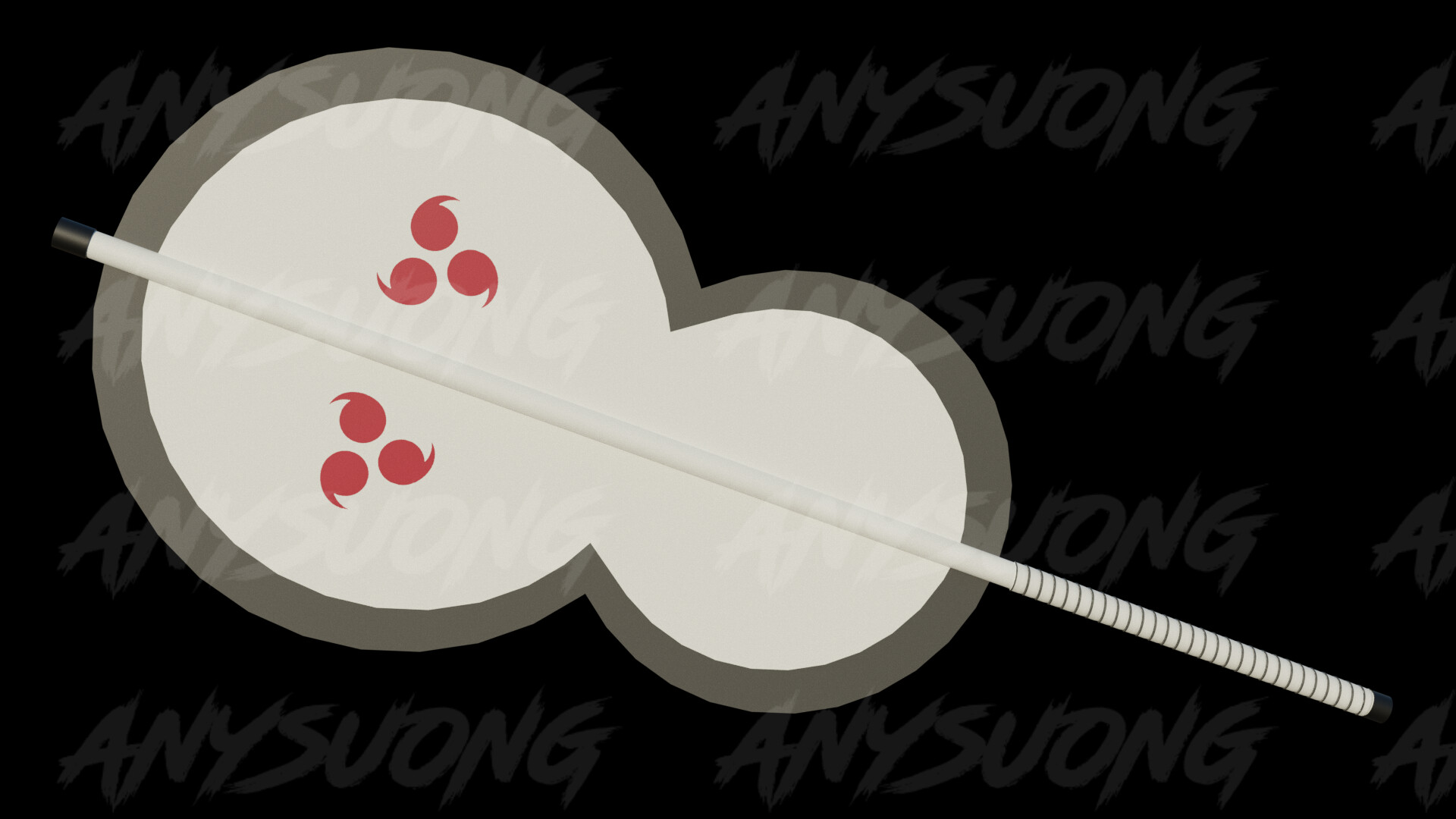 ArtStation Gunbai Naruto