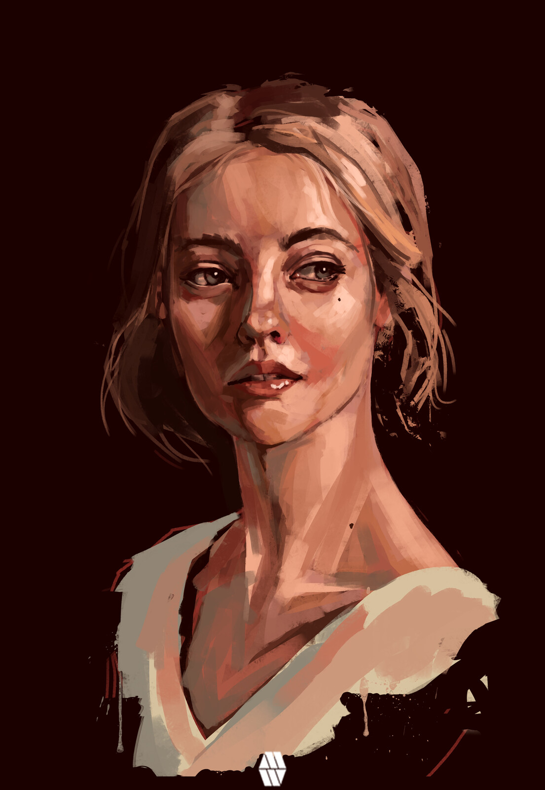 Photoshop Digital Painting Study - Personal Practice