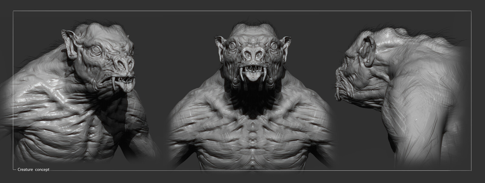 creature Design for a canceled project  