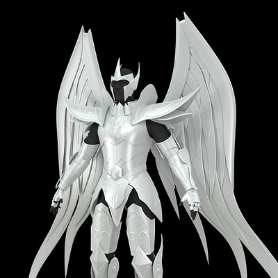 ArtStation - Aiolos Sagittarius Myth Cloth EX - Saint Seiya Soul