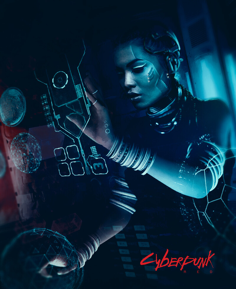 Neil branquinho cyberpunk red netrunner