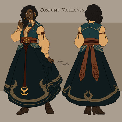 Anna landin witch col variants2