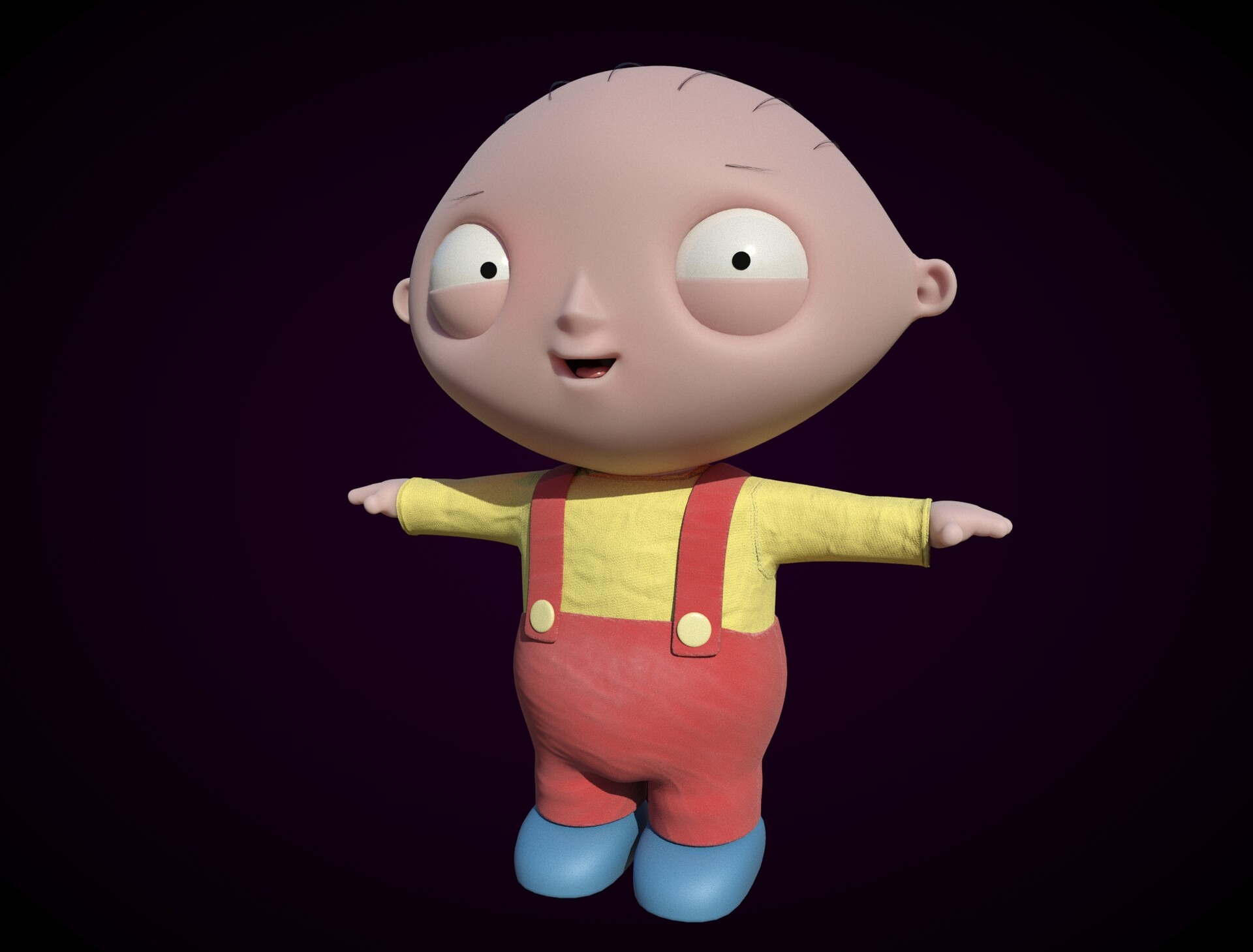 ArtStation - Stewie Wip