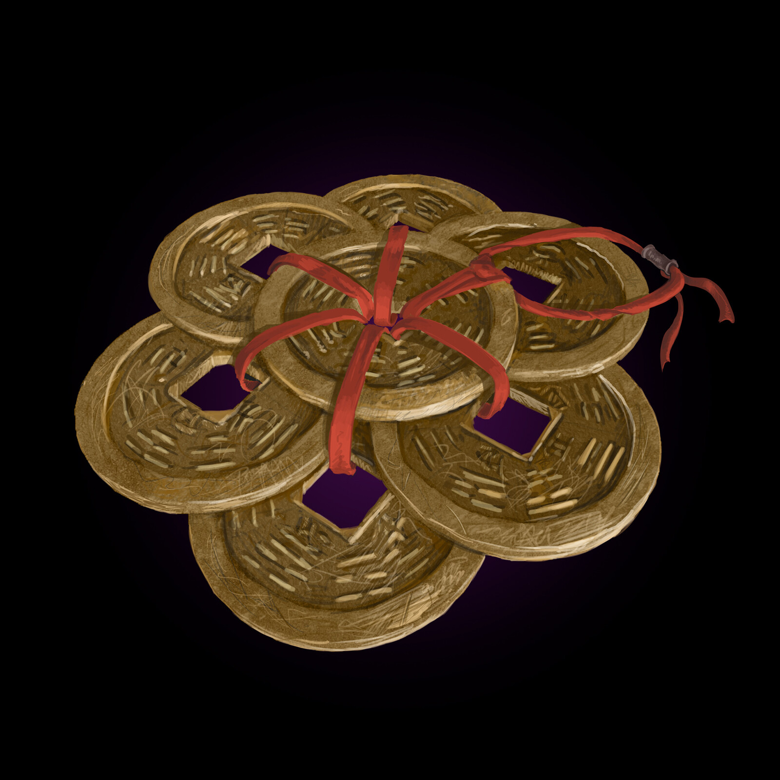 Chinese coins