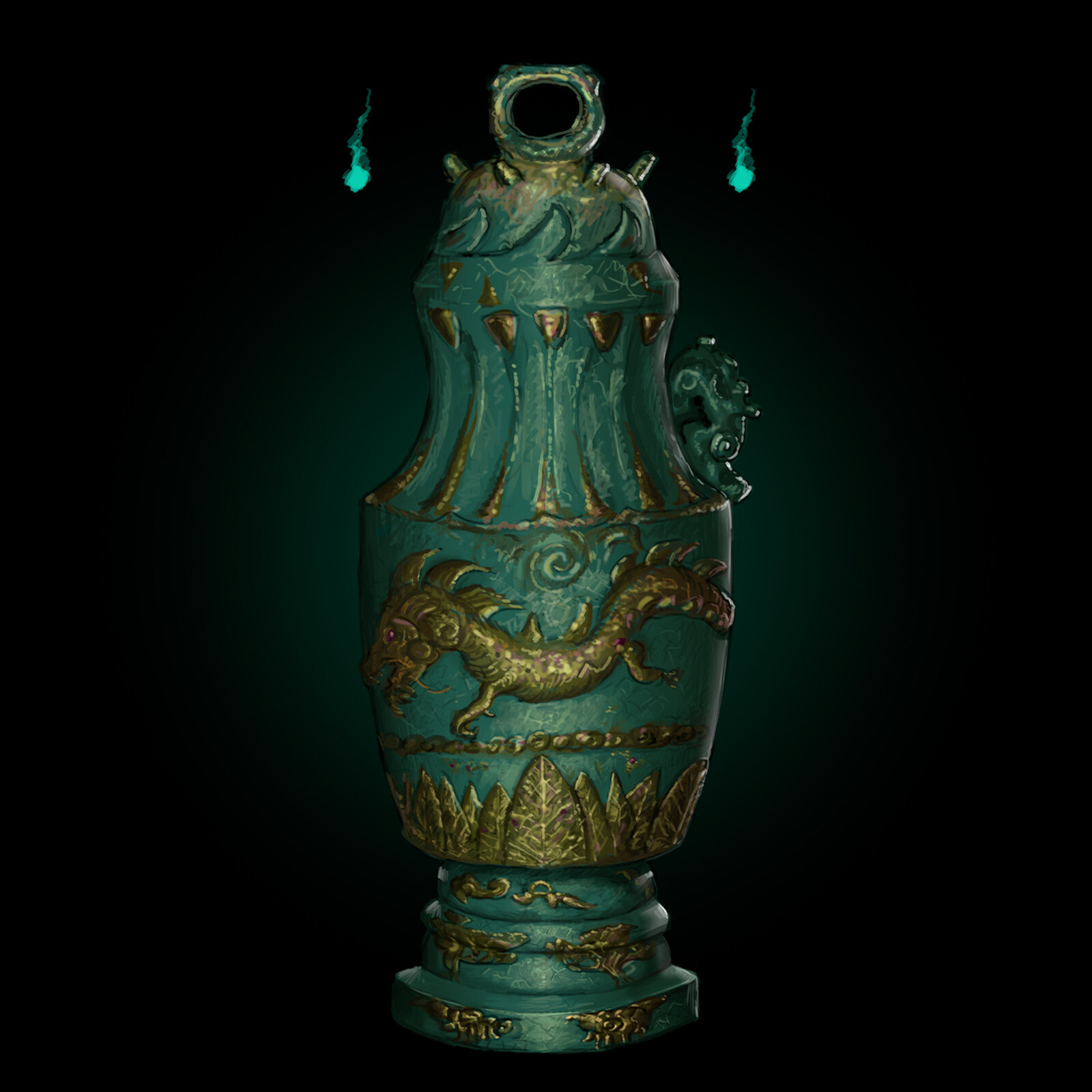 Jade Vessel