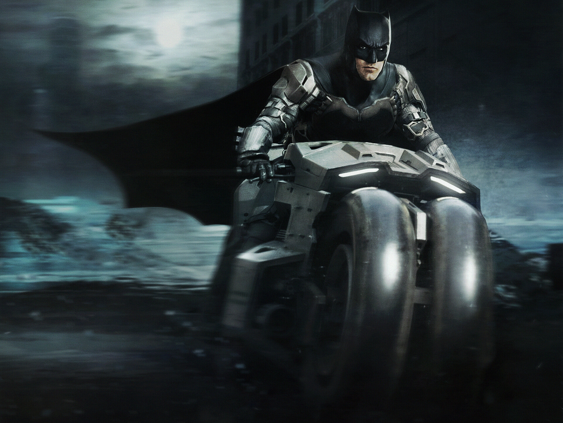 ArtStation 'THE FLASH' BATMAN FAN CONCEPT