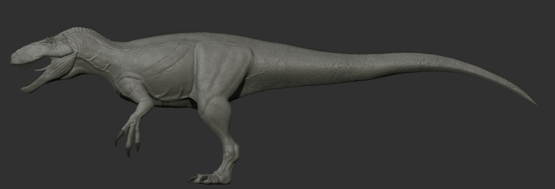 ArtStation - Torvosaurus