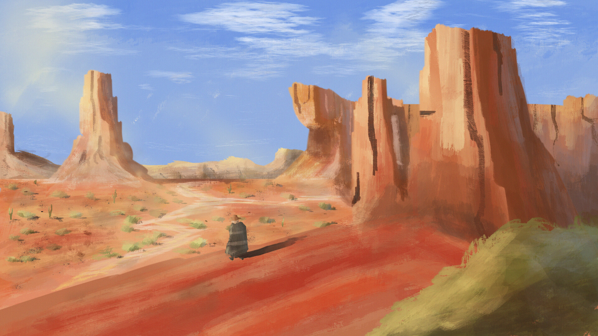 ArtStation American Desert