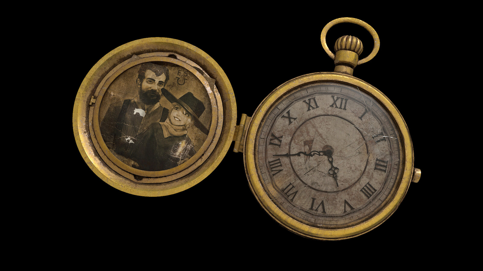 Pocketwatch All Aspects