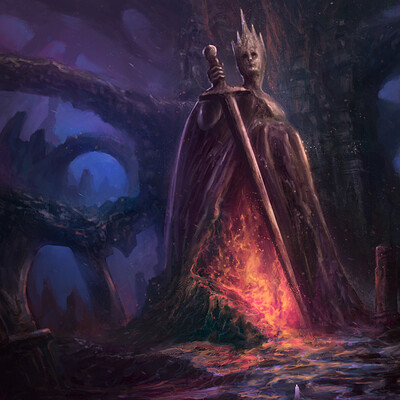 The Priestess Of The Woods