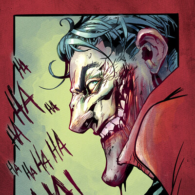 Mariam yasser the joker 3mariamyassercolors