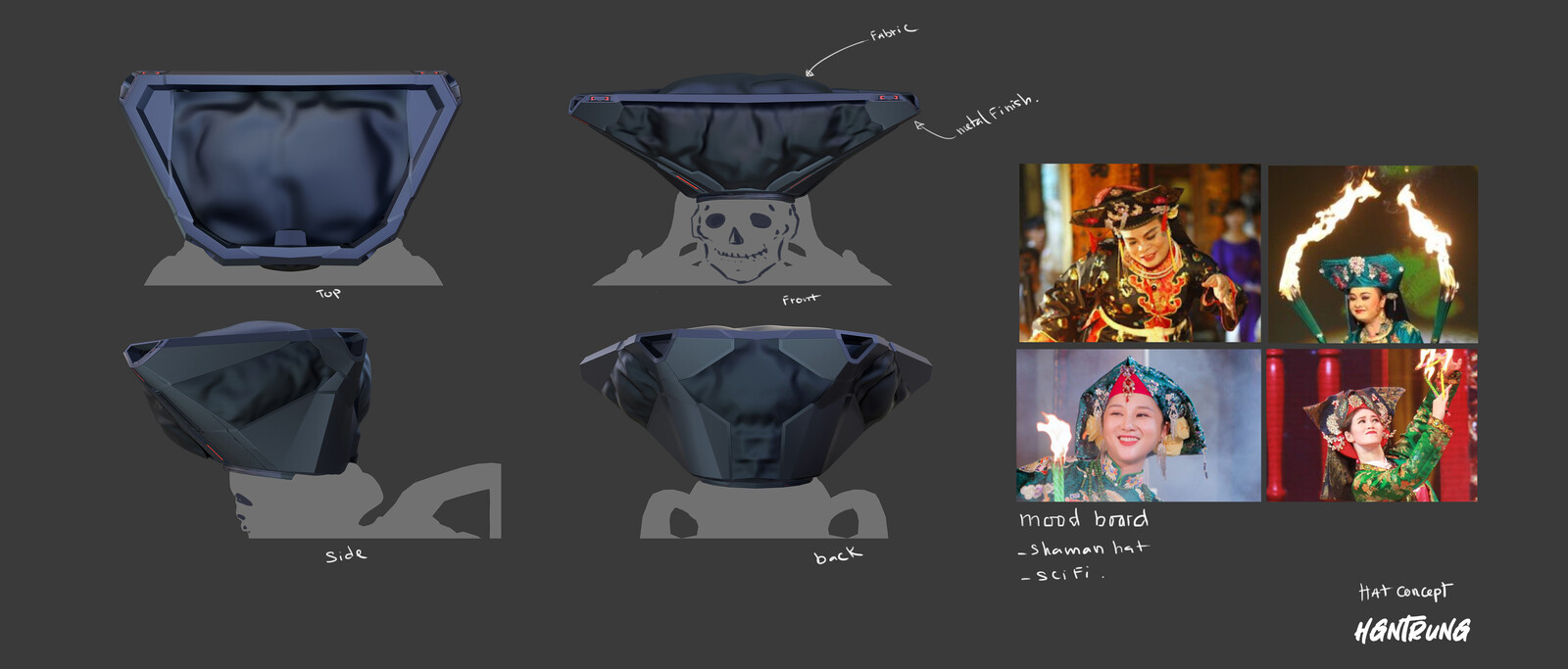 Hat design