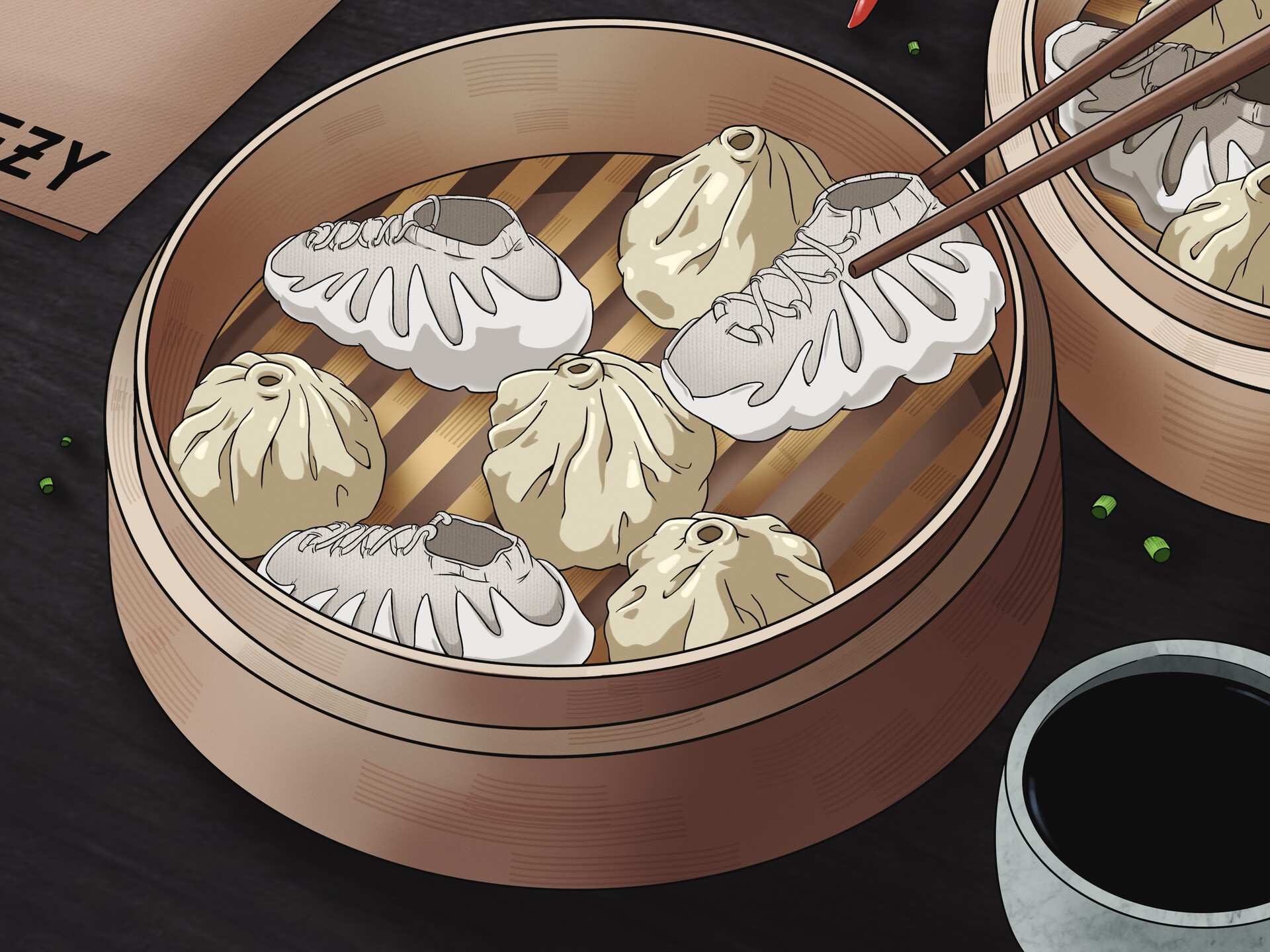 dumpling yeezy