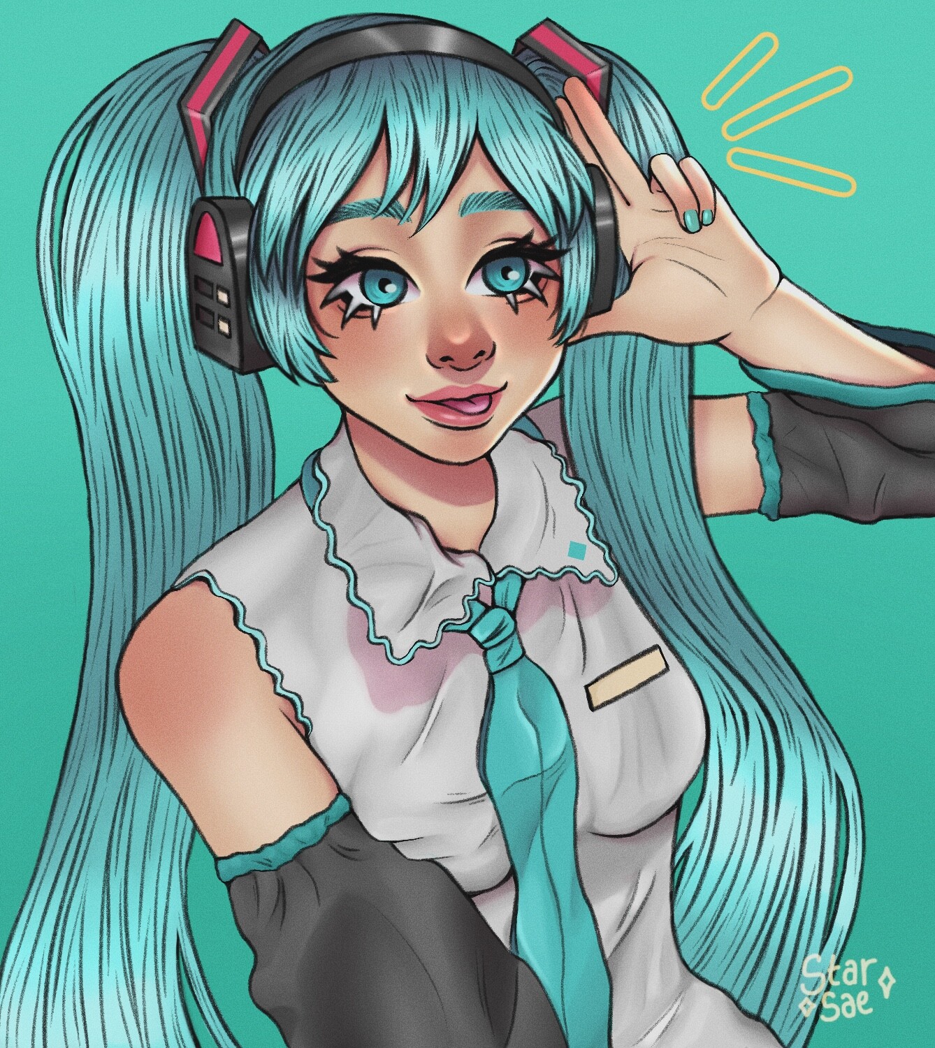 ArtStation - Miku