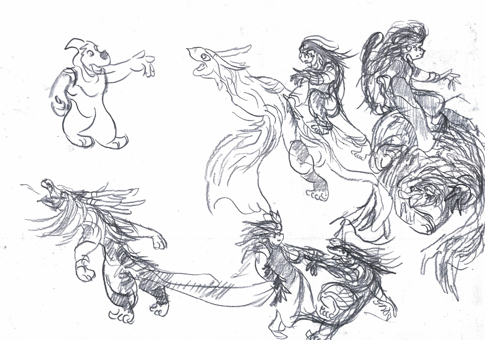 ArtStation Fly To The Sky 13_chars