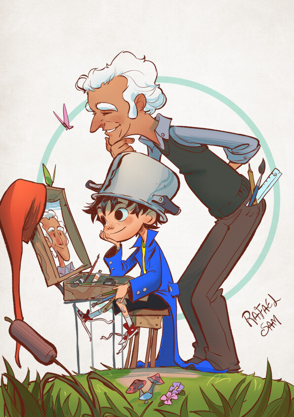 menino maluquinho and ziraldo