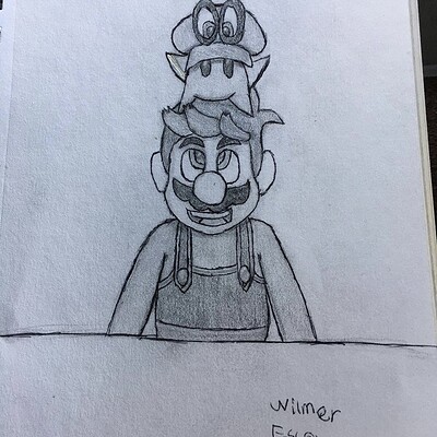 ArtStation - Mario and Luma