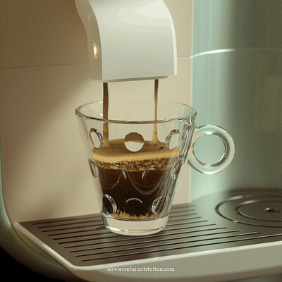 Expresso with Crema animation