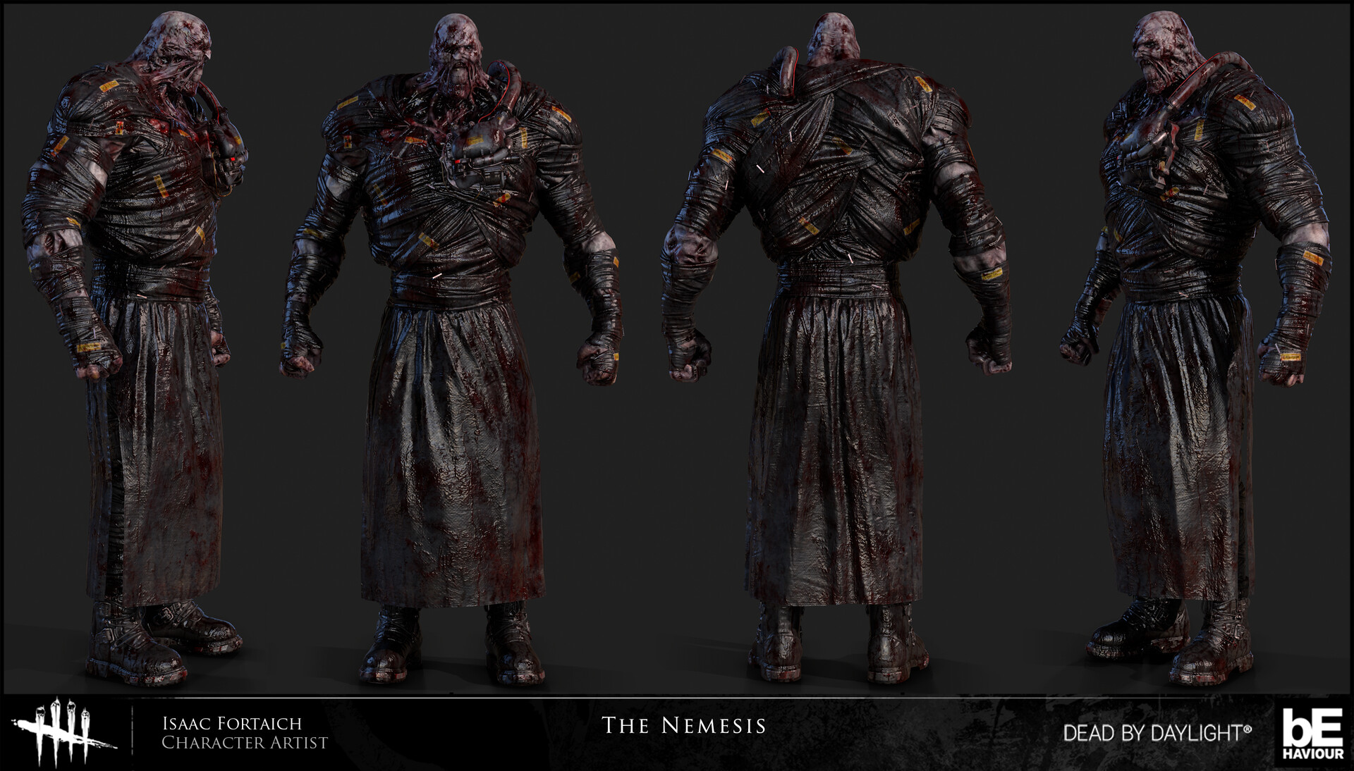 The Nemesis guide for Dead by Daylight